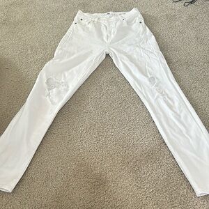 7 for mankind Josefina skinny boyfriend jeans, stretchy. Excellent condition